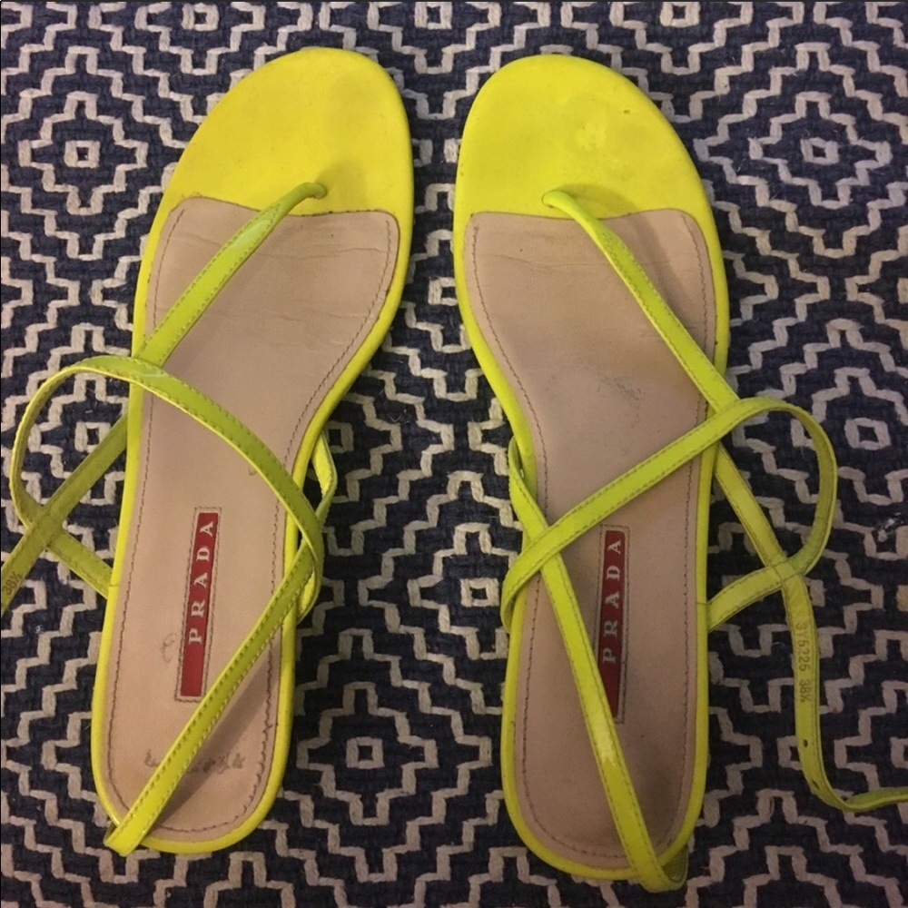 Prada Sandals